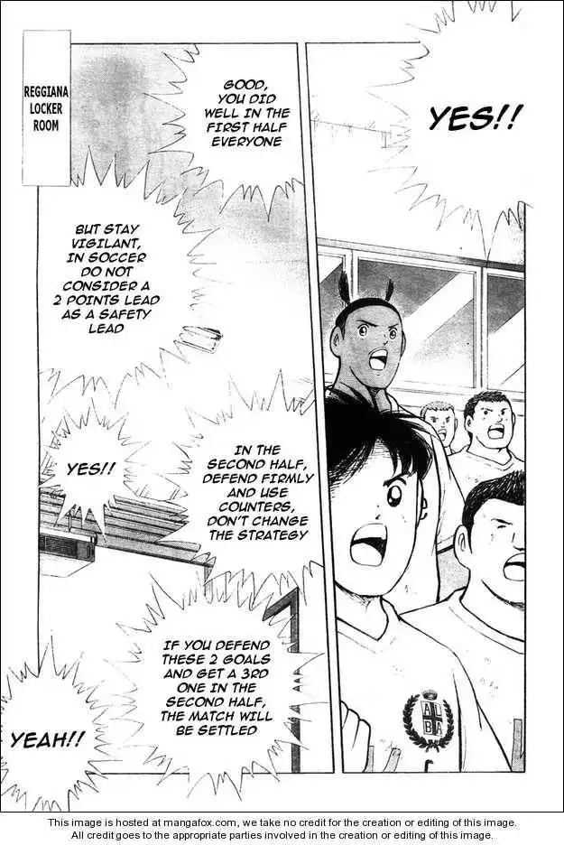 Captain Tsubasa Kaigai- Gekitouhen in Calcio Chapter 9 4